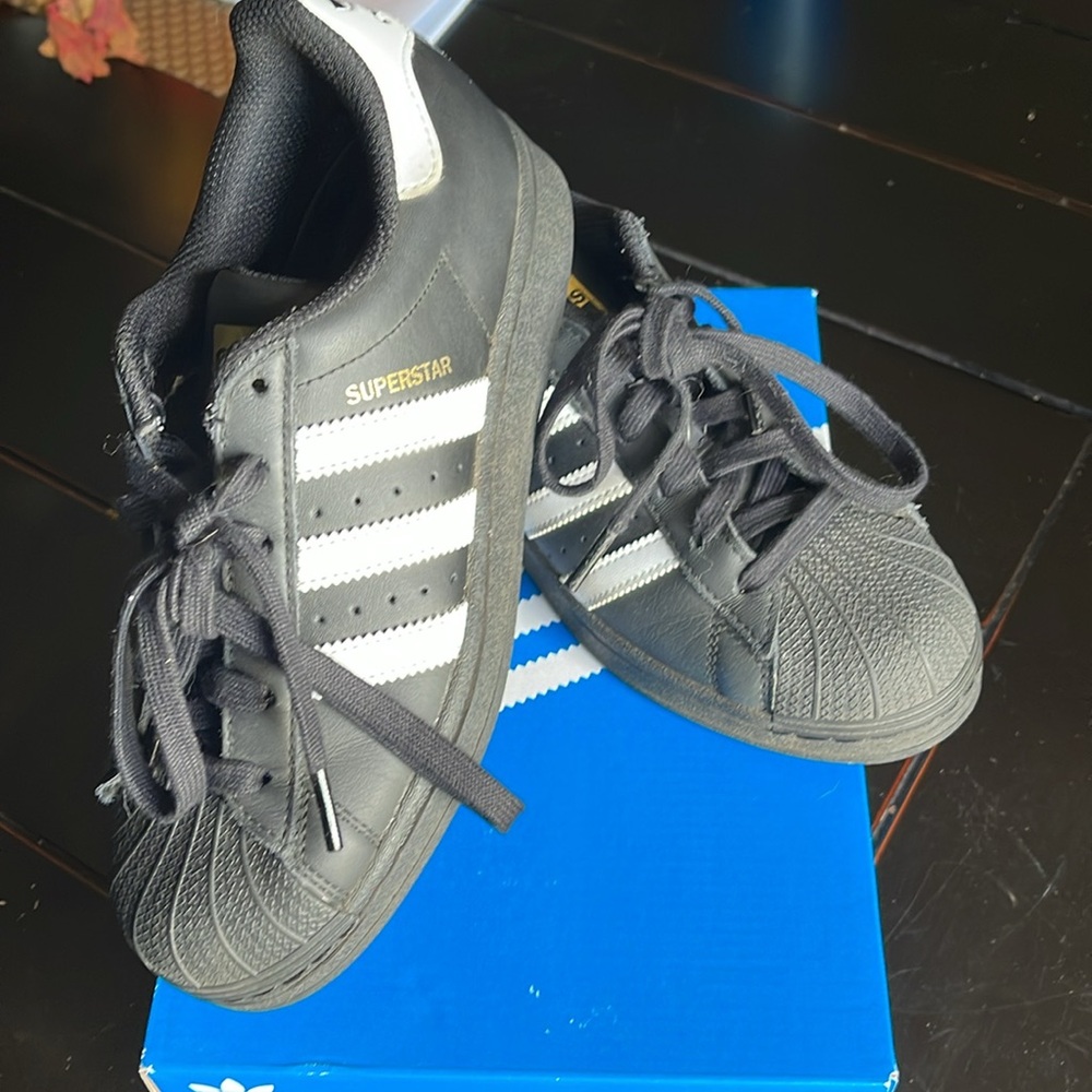 Adidas Superstar Black